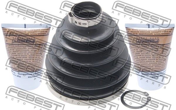 Bellow, drive shaft FEBEST 0415PV97WR