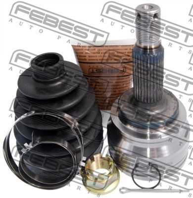 Joint Kit, drive shaft FEBEST 0410CY34