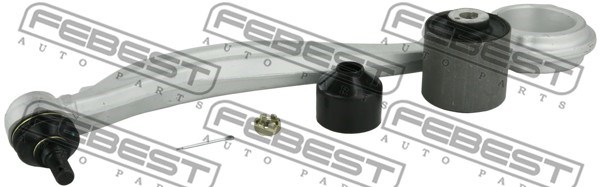 Control Arm/Trailing Arm, wheel suspension FEBEST 1625204FLH