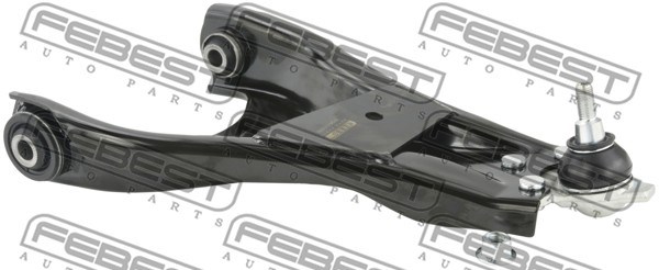 Control Arm/Trailing Arm, wheel suspension FEBEST 0224D10RH