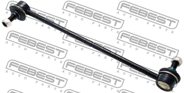 Link/Coupling Rod, stabiliser bar FEBEST 0123204