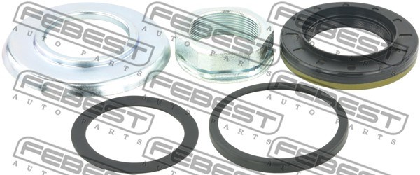 Shaft Seal, differential FEBEST SET008