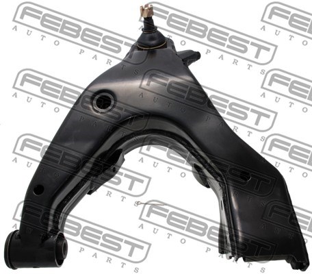 Control Arm/Trailing Arm, wheel suspension FEBEST 0124333LH