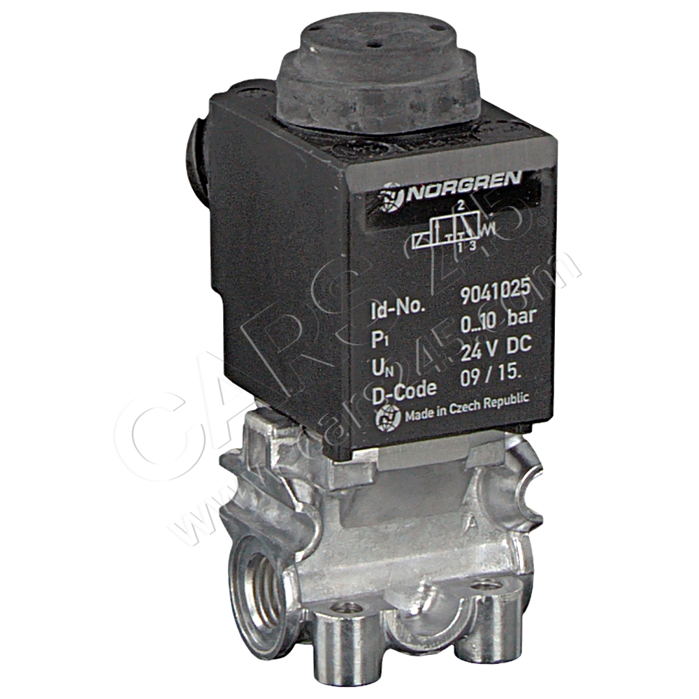 Pressure Converter, exhaust control FEBI BILSTEIN 24020 2