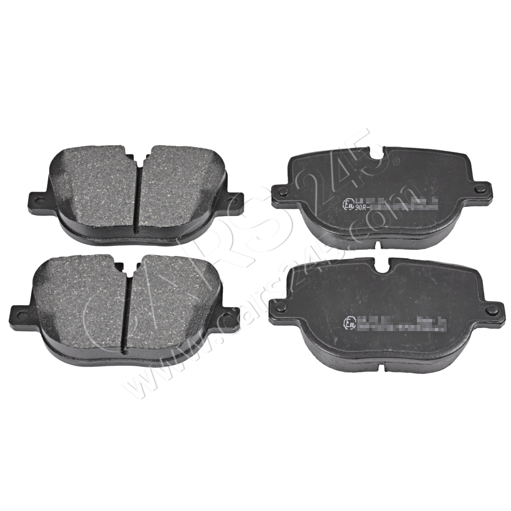Brake Pad Set, disc brake FEBI BILSTEIN 116122
