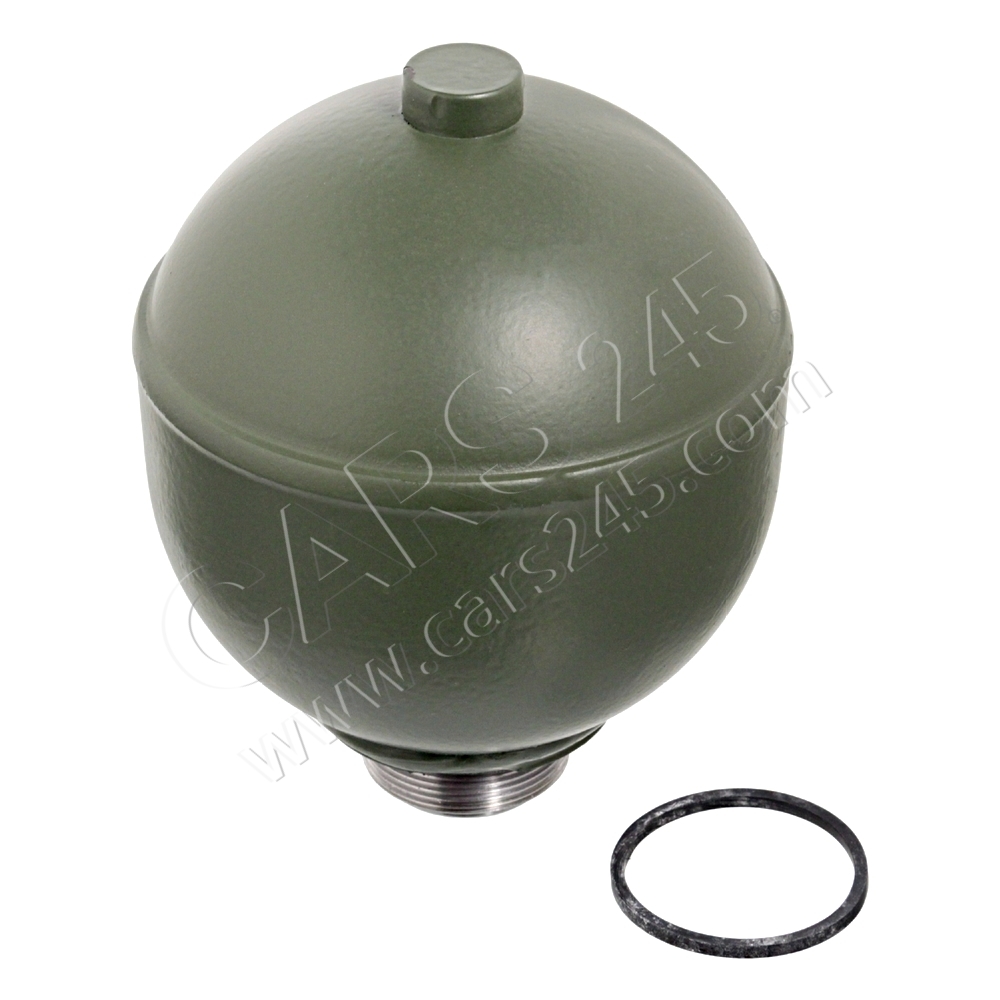 Pressure Accumulator, pneumatic suspension FEBI BILSTEIN 23017
