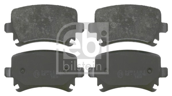 Brake Pad Set, disc brake FEBI BILSTEIN 16476