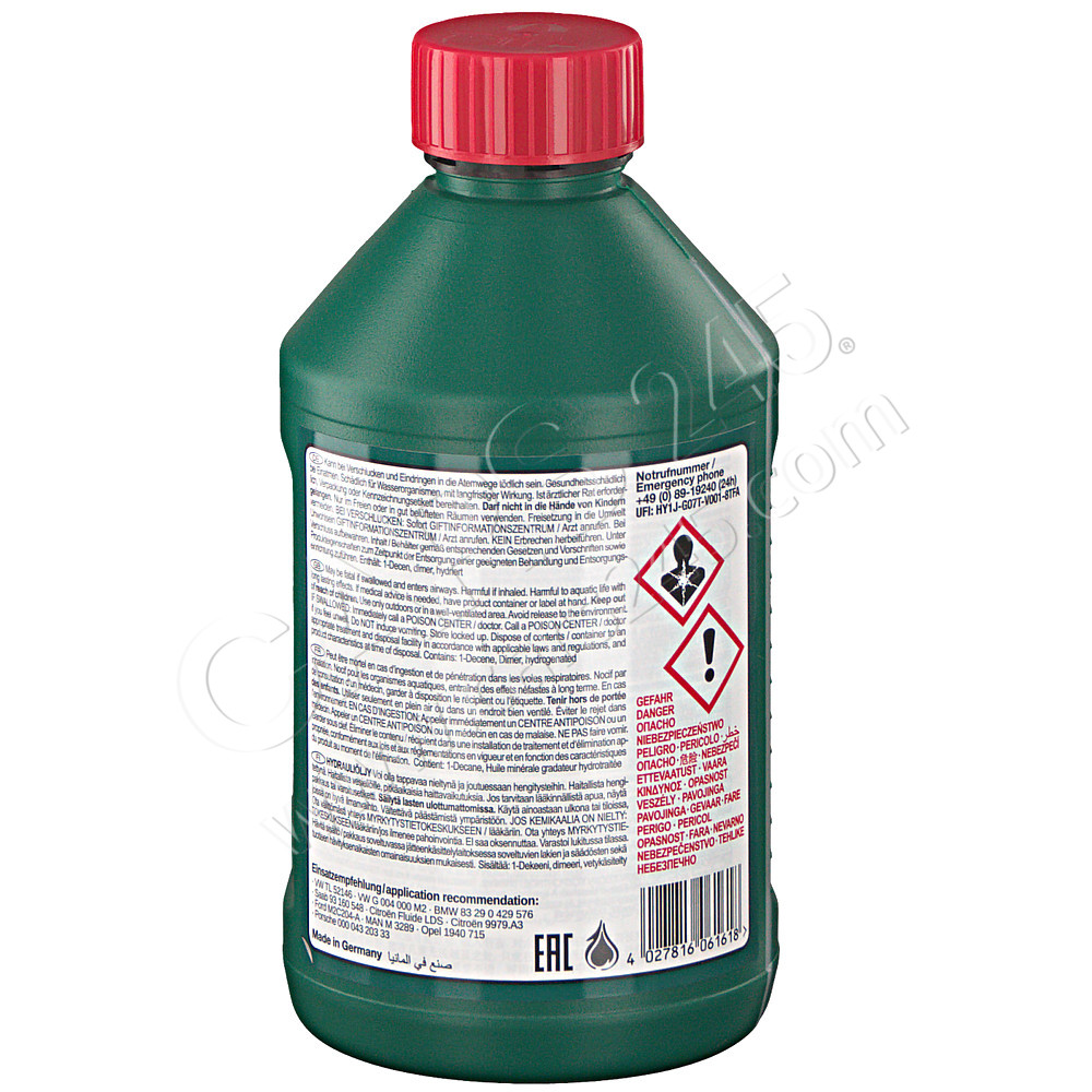 Hydraulic Oil FEBI BILSTEIN 06161 8