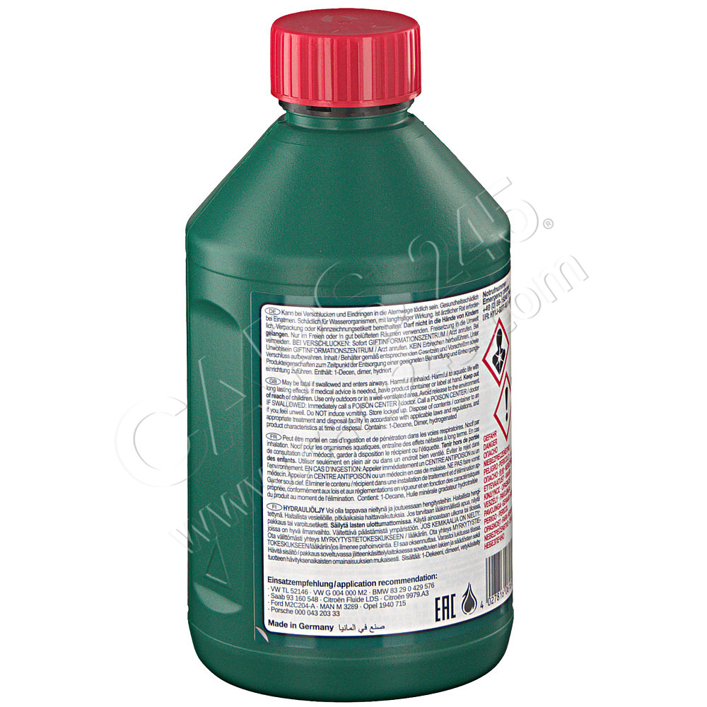 Hydraulic Oil FEBI BILSTEIN 06161 9