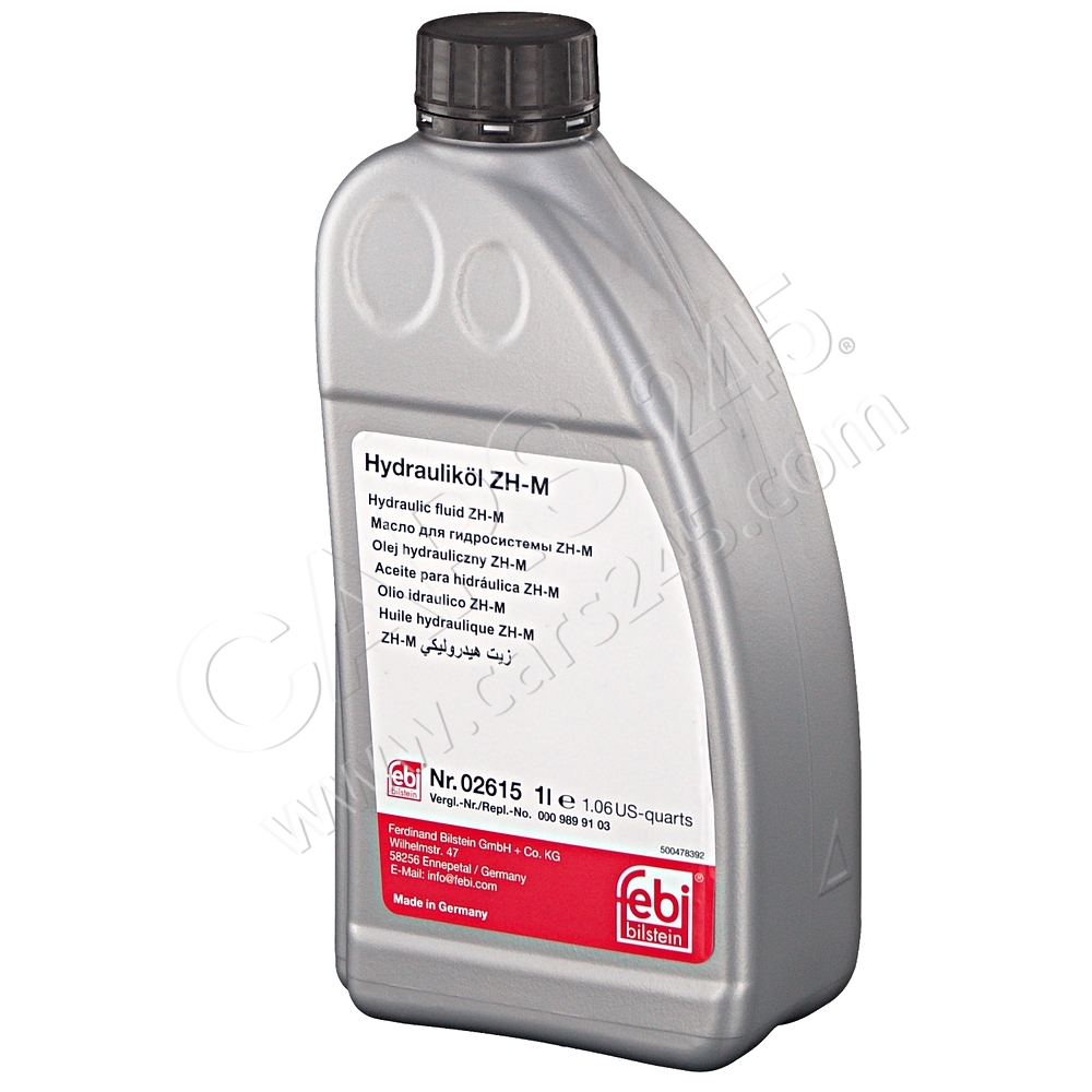 Hydraulic Oil FEBI BILSTEIN 02615 10