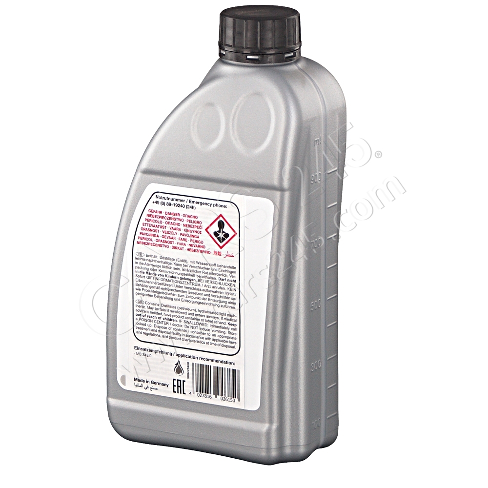 Hydraulic Oil FEBI BILSTEIN 02615 4