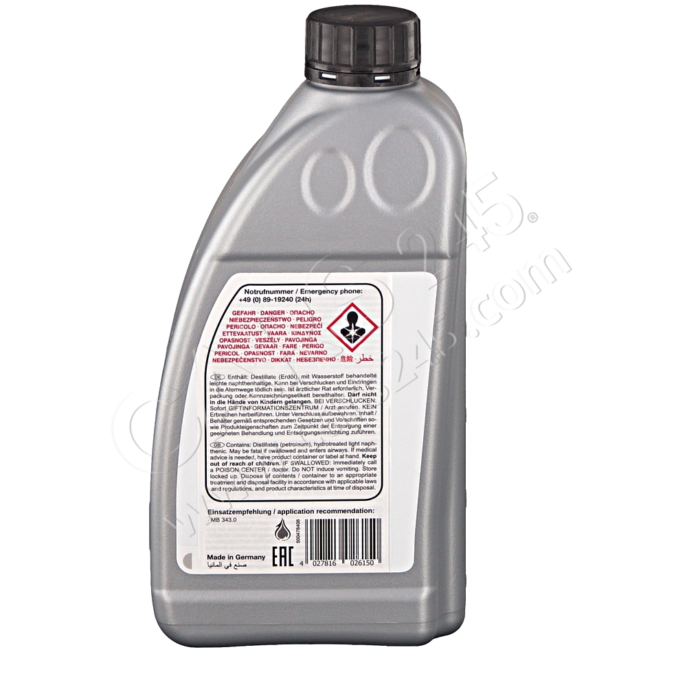 Hydraulic Oil FEBI BILSTEIN 02615 5
