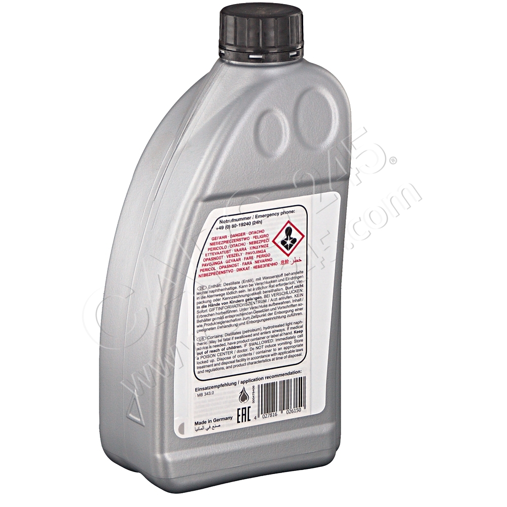 Hydraulic Oil FEBI BILSTEIN 02615 6