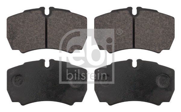 Brake Pad Set, disc brake FEBI BILSTEIN 16702
