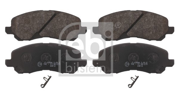 Brake Pad Set, disc brake FEBI BILSTEIN 16741