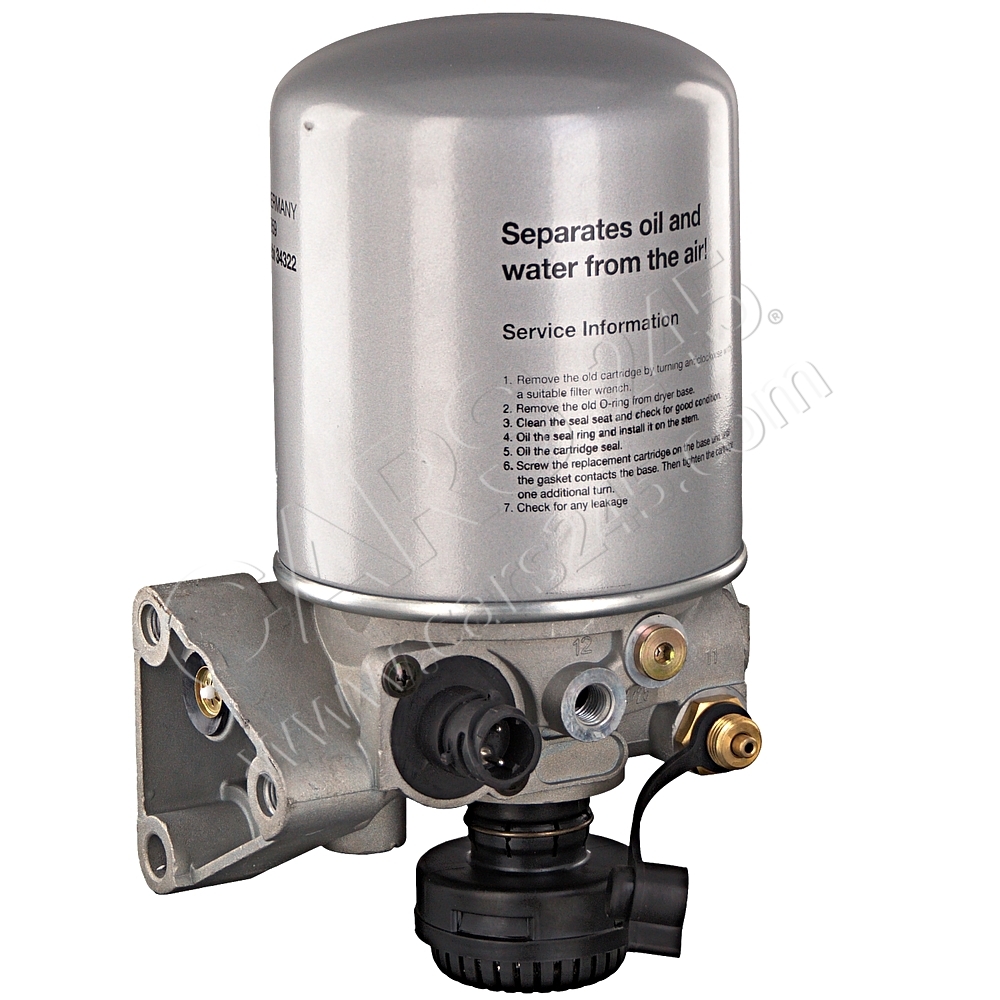 Air Dryer, compressed-air system FEBI BILSTEIN 44401 9