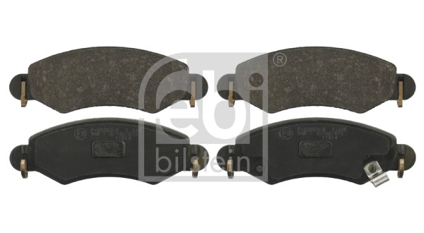 Brake Pad Set, disc brake FEBI BILSTEIN 16794
