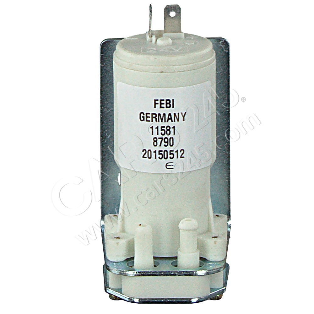 Washer Fluid Pump, headlight cleaning FEBI BILSTEIN 11581 2