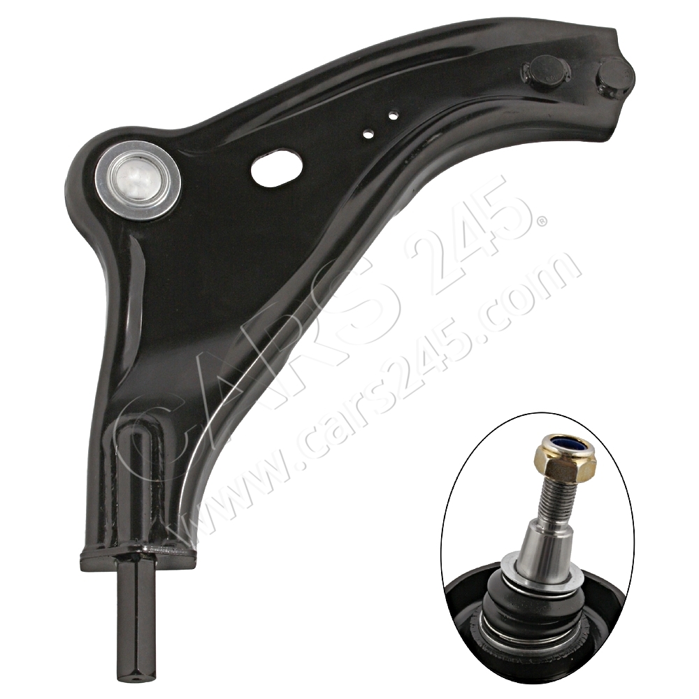 Control/Trailing Arm, wheel suspension FEBI BILSTEIN 36141