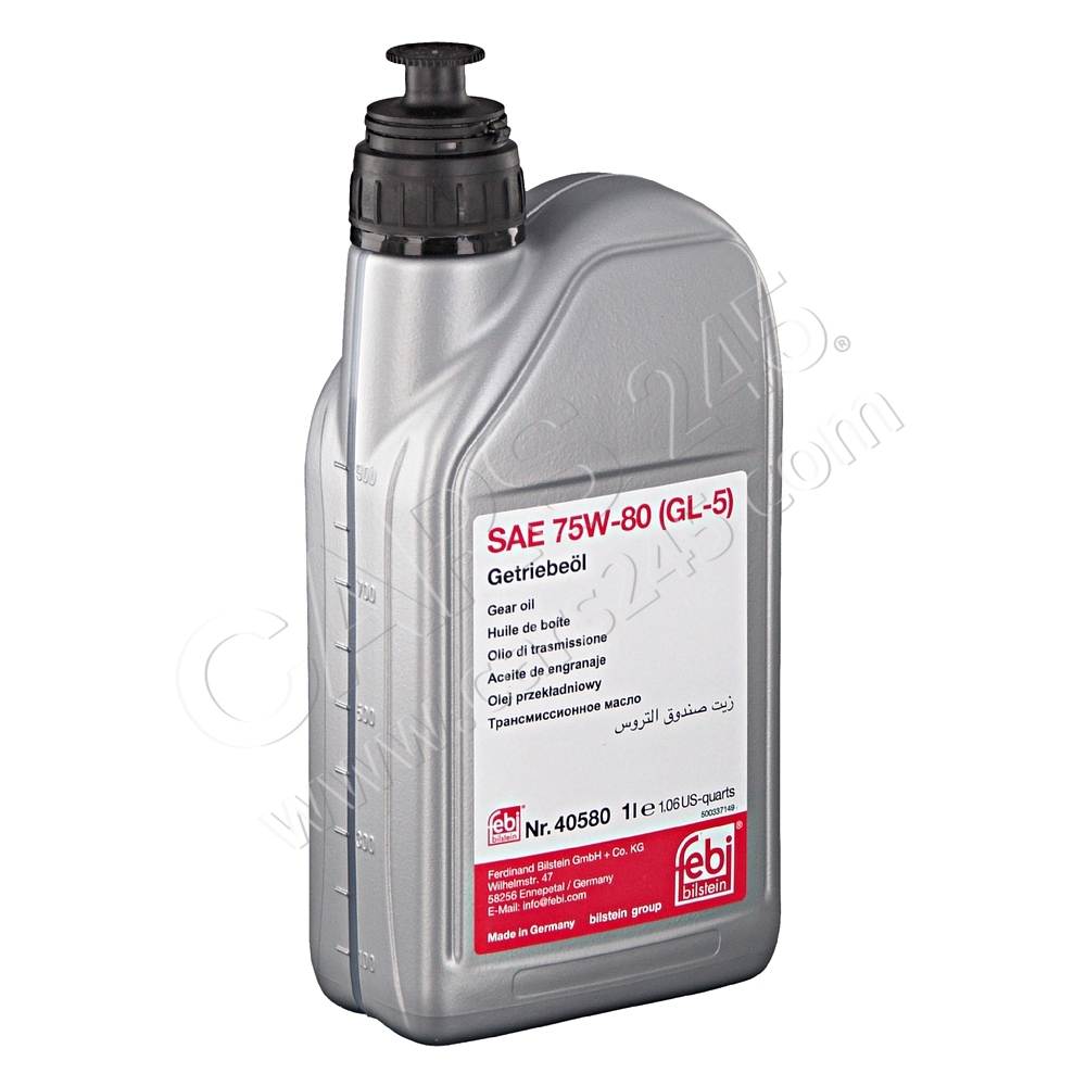 Axle Gear Oil FEBI BILSTEIN 40580