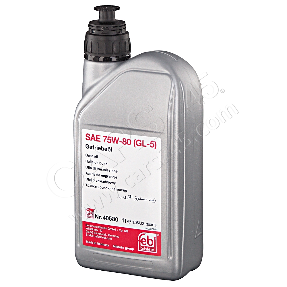 Axle Gear Oil FEBI BILSTEIN 40580 10
