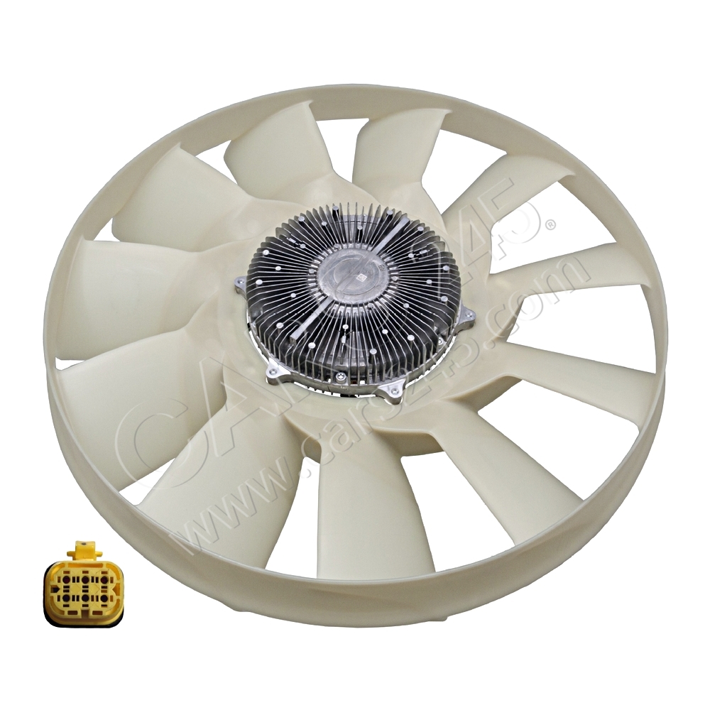 Fan, engine cooling FEBI BILSTEIN 48298