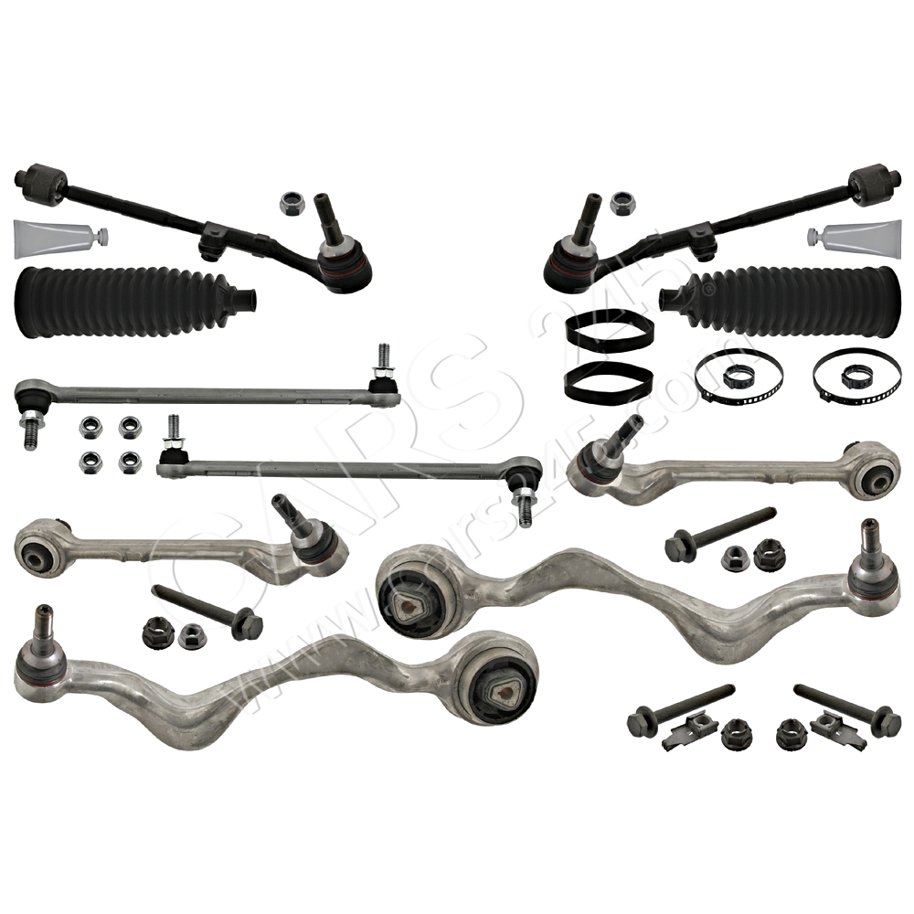 Control/Trailing Arm Kit, wheel suspension FEBI BILSTEIN 46280