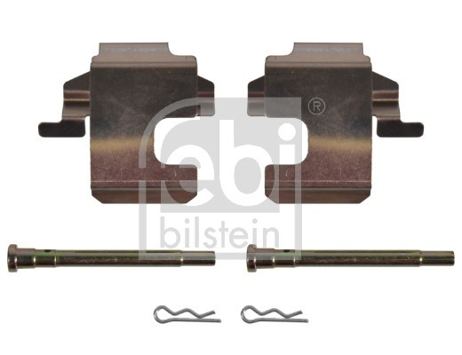 Accessory Kit, disc brake pad FEBI BILSTEIN 181473