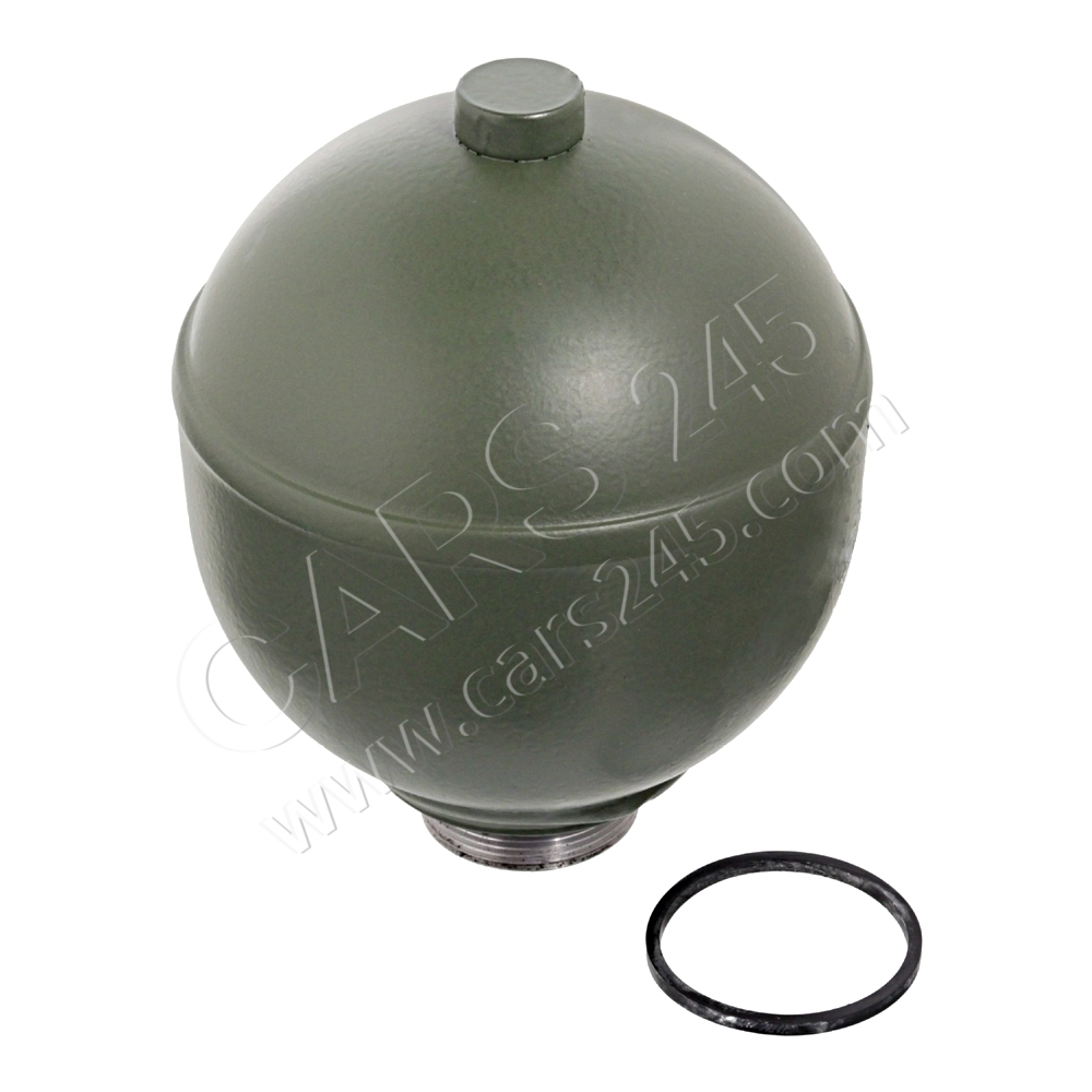 Pressure Accumulator, pneumatic suspension FEBI BILSTEIN 22503