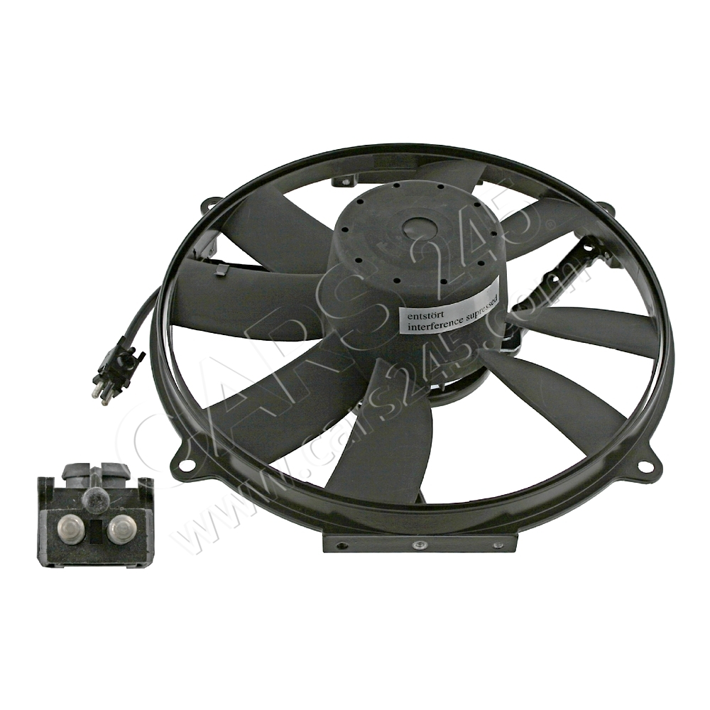 Fan, A/C condenser FEBI BILSTEIN 18930
