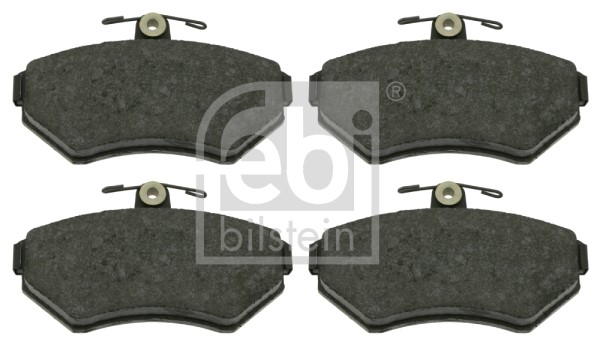 Brake Pad Set, disc brake FEBI BILSTEIN 16046