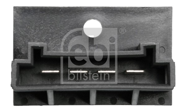 Resistor, interior blower FEBI BILSTEIN 183830 2