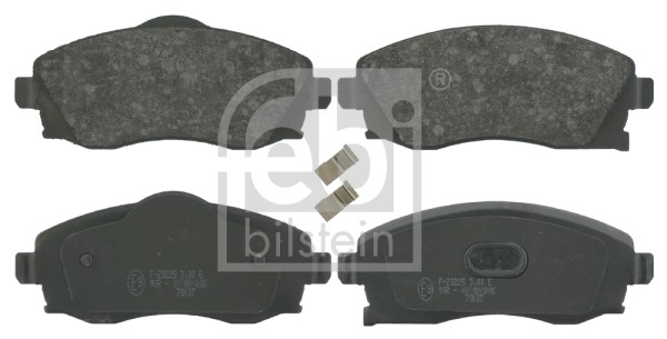 Brake Pad Set, disc brake FEBI BILSTEIN 16423