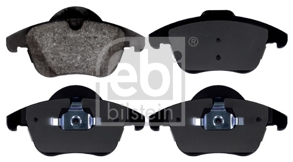 Brake Pad Set, disc brake FEBI BILSTEIN 116123