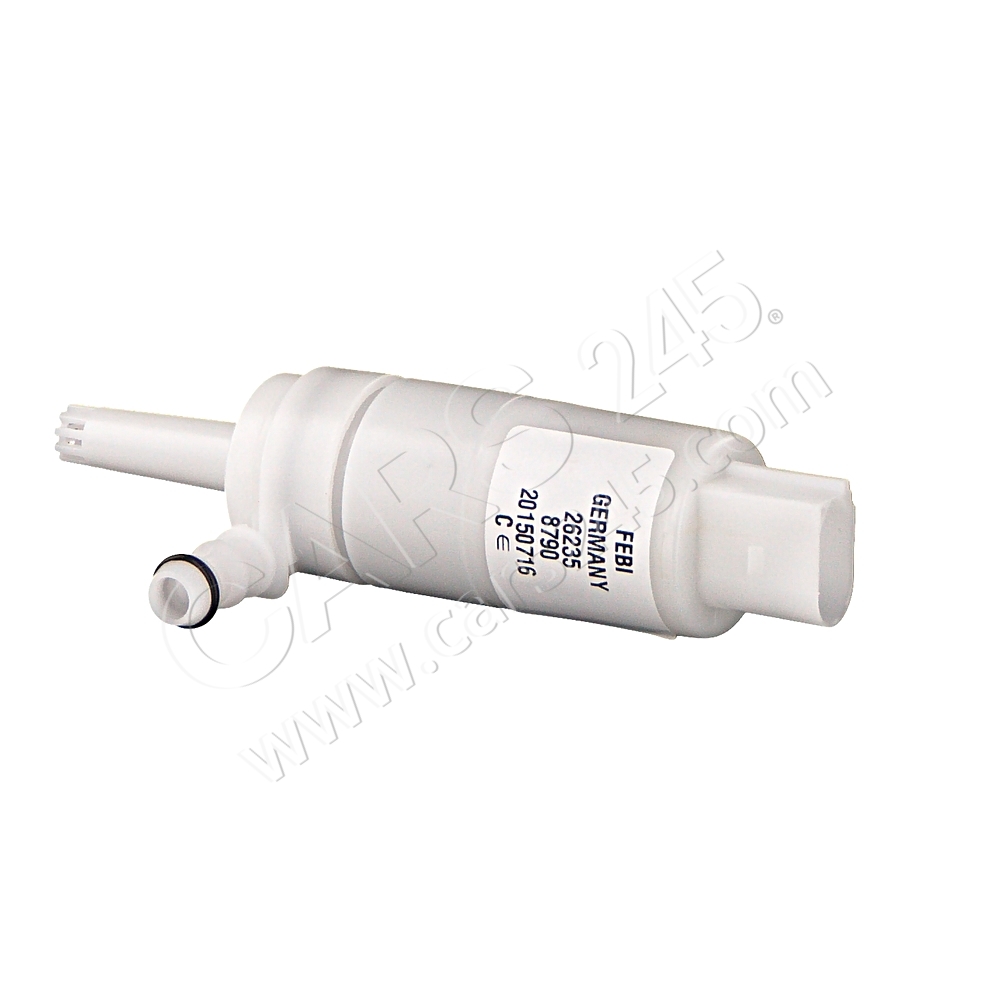 Washer Fluid Pump, headlight cleaning FEBI BILSTEIN 26235 10