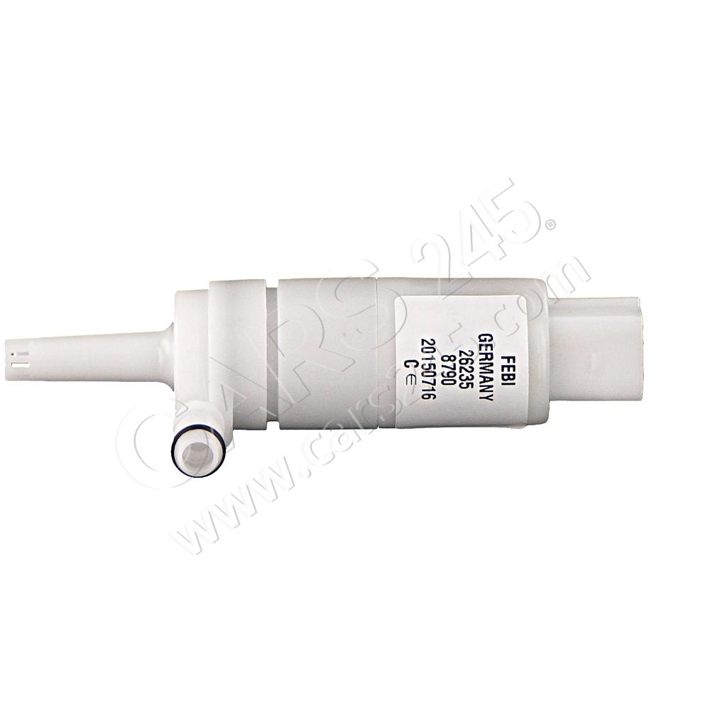 Washer Fluid Pump, headlight cleaning FEBI BILSTEIN 26235 11