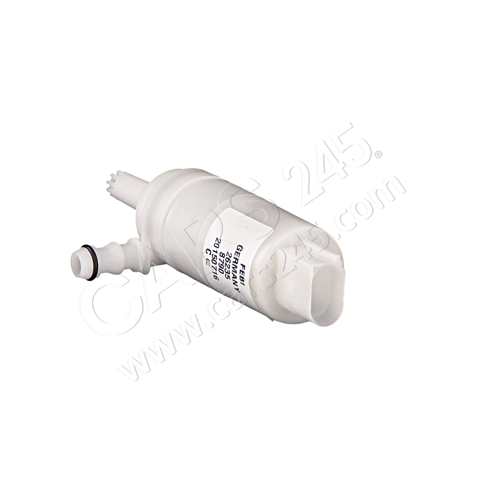 Washer Fluid Pump, headlight cleaning FEBI BILSTEIN 26235 9
