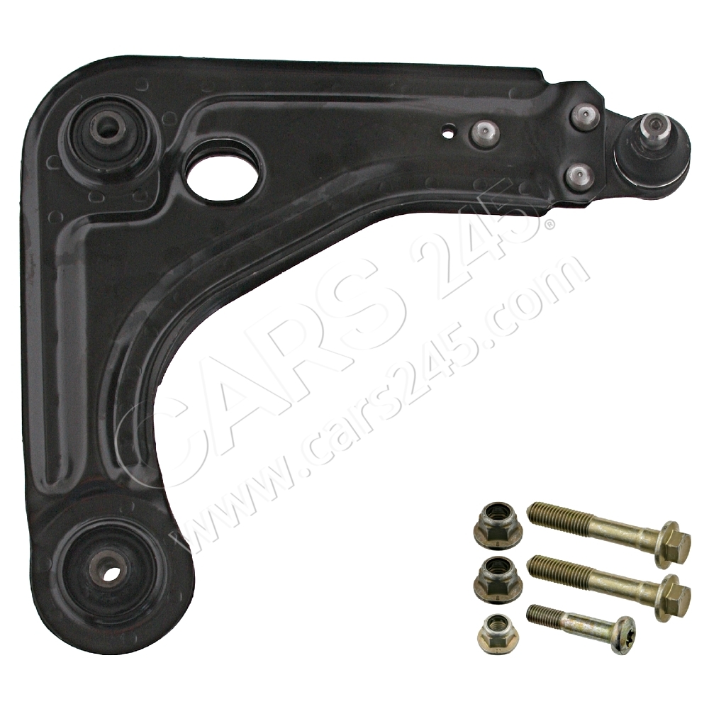 Control/Trailing Arm, wheel suspension FEBI BILSTEIN 33102