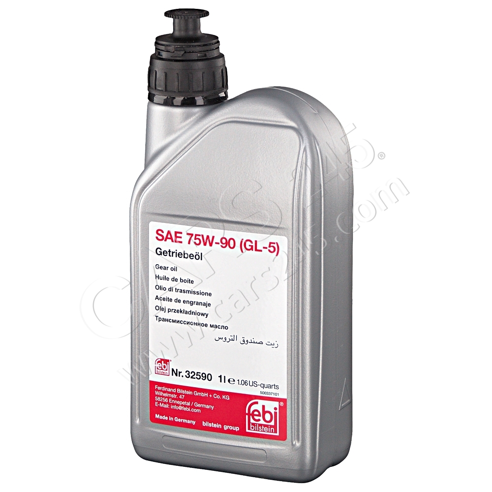 Axle Gear Oil FEBI BILSTEIN 32590 10