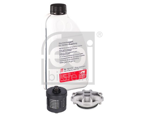 Parts kit, multi-plate clutch oil change (AWD) FEBI BILSTEIN 181846