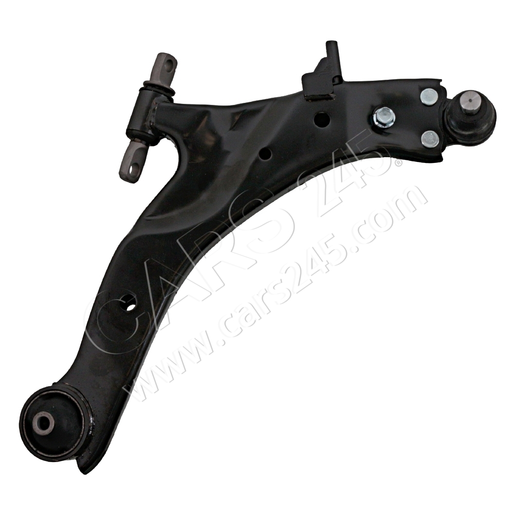Control/Trailing Arm, wheel suspension FEBI BILSTEIN 41886