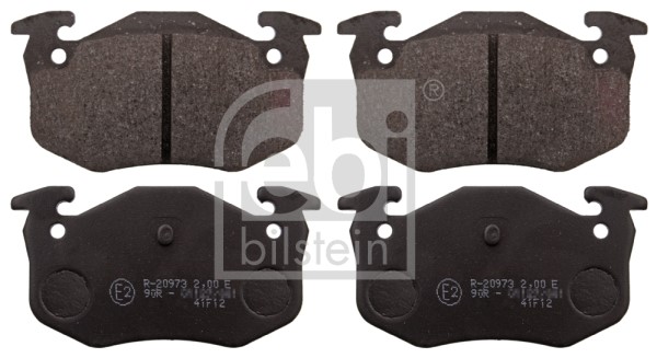 Brake Pad Set, disc brake FEBI BILSTEIN 116161