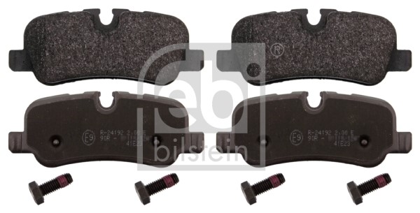 Brake Pad Set, disc brake FEBI BILSTEIN 116114