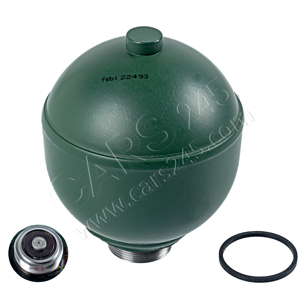 Pressure Accumulator, pneumatic suspension FEBI BILSTEIN 22493
