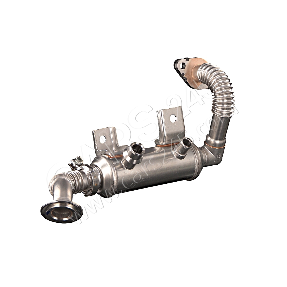 Cooler, exhaust gas recirculation FEBI BILSTEIN 102615 12