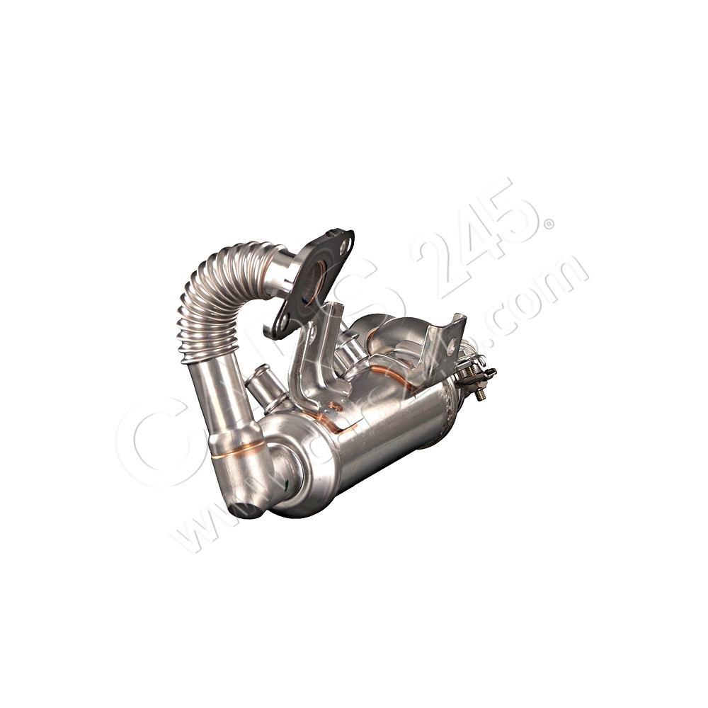 Cooler, exhaust gas recirculation FEBI BILSTEIN 102615 7