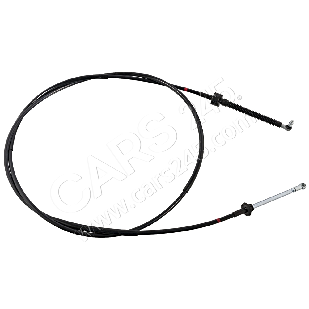 Cable Pull, manual transmission FEBI BILSTEIN 45343