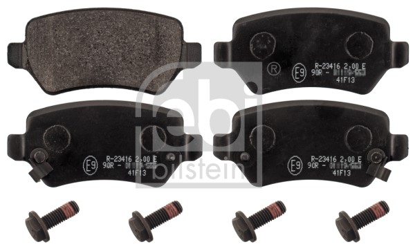 Brake Pad Set, disc brake FEBI BILSTEIN 116153