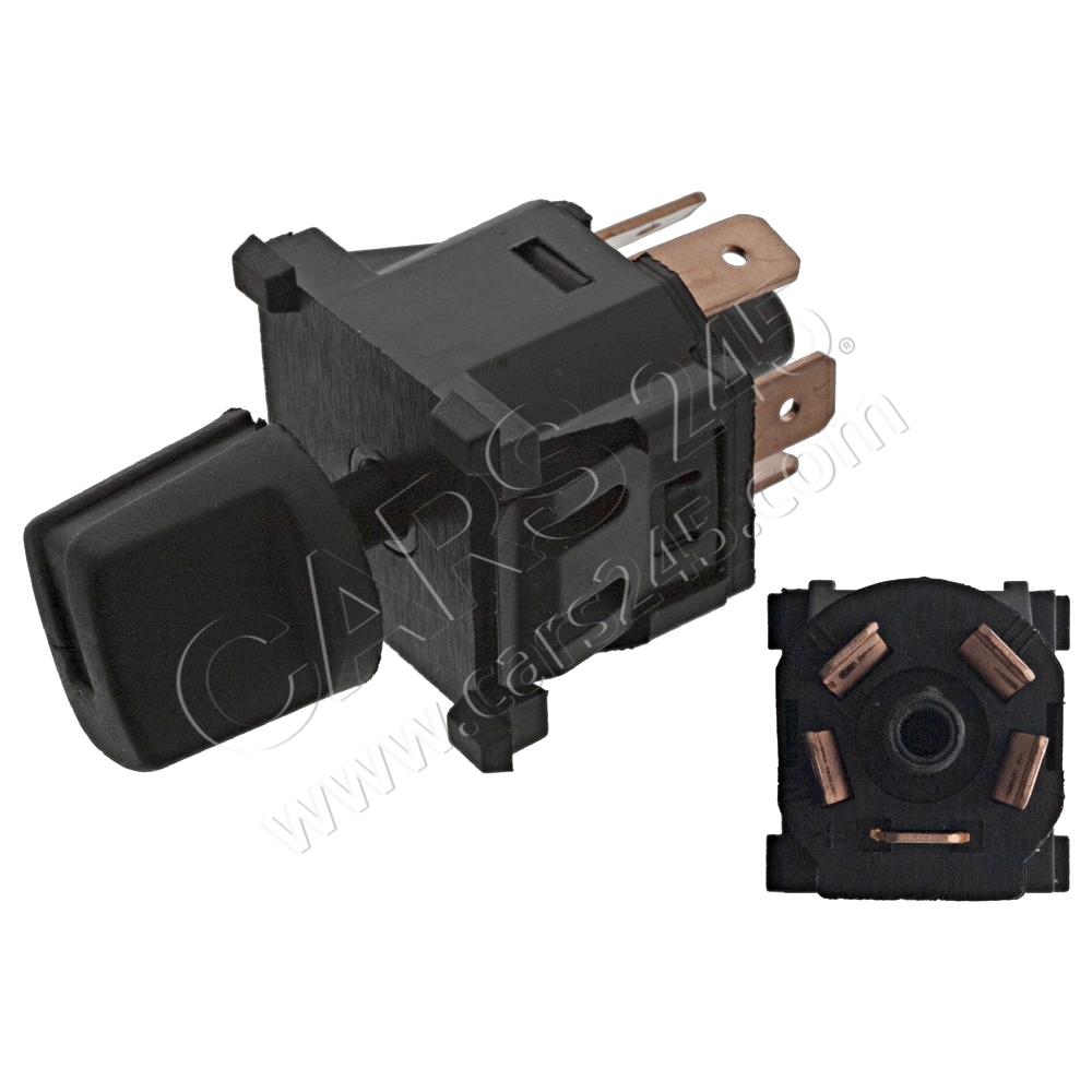 Blower Switch, heating/ventilation FEBI BILSTEIN 45623