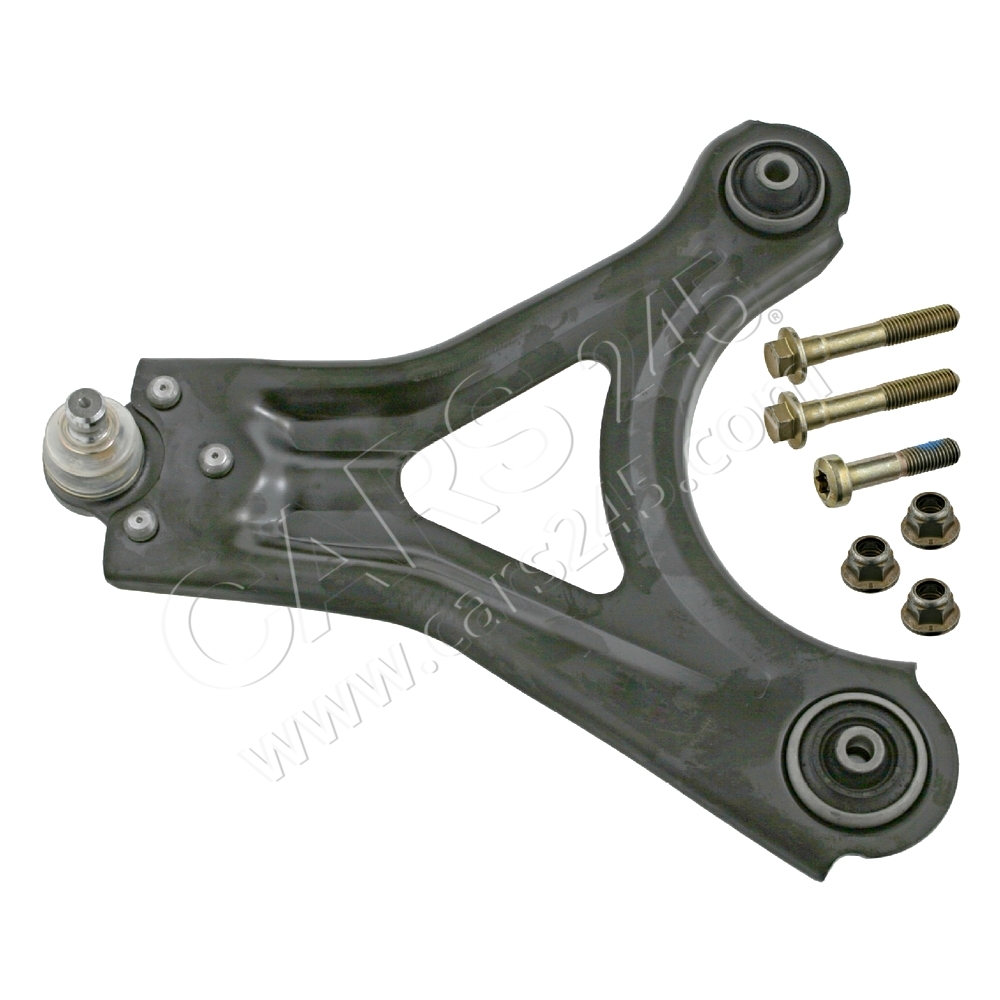 Control/Trailing Arm, wheel suspension FEBI BILSTEIN 33095